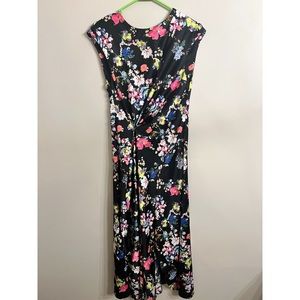 ASOS Floral Maxi Dress